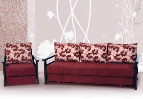 Комплект мягкой мебели Фокус 4 диван + кресло